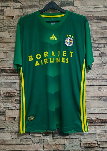 Fenerbahçe 17-18 Sezonu Janssen Forması - Görsel 2