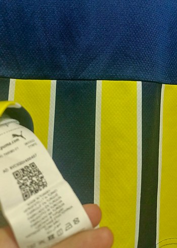 Fenerbahçe Orjinal Uefa Avrupa Ligi Luan Peres Forması - Görsel 4