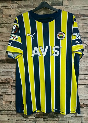 Fenerbahçe Orjinal Uefa Avrupa Ligi Luan Peres Forması - Görsel 2