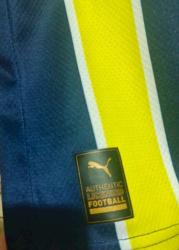 Fenerbahçe Orjinal Uefa Avrupa Ligi Luan Peres Forması - Görsel 5