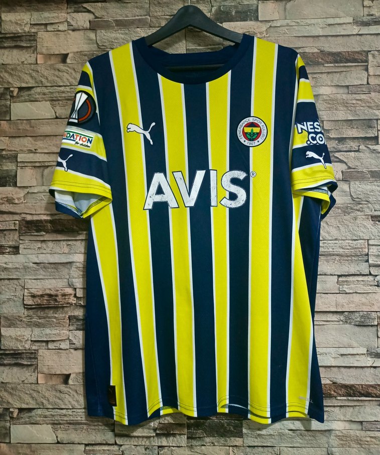 Fenerbahçe Orjinal Uefa Avrupa Ligi Luan Peres Forması - Görsel 2