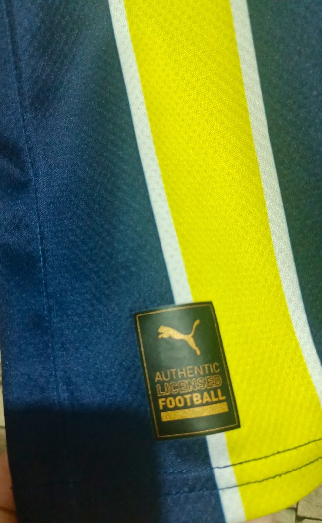 Fenerbahçe Orjinal Uefa Avrupa Ligi Luan Peres Forması - Görsel 5