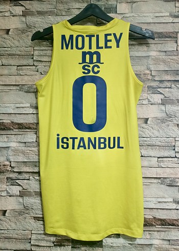 Fenerbahçe Beko Orjinal EuroLeague Johnathan Motley Forması - Görsel 2