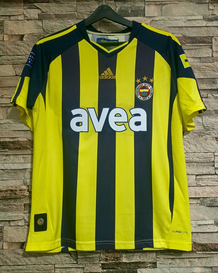 Fenerbahçe 10-11 Sezonu Andre Santos Forması - Görsel 2