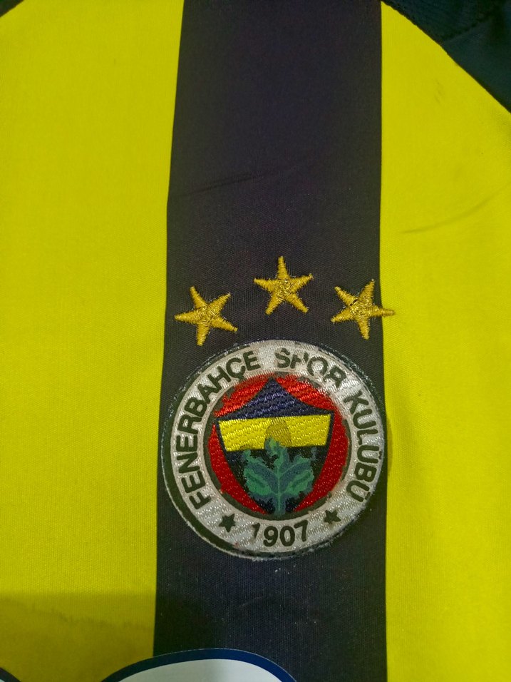 Fenerbahçe 10-11 Sezonu Andre Santos Forması - Görsel 5