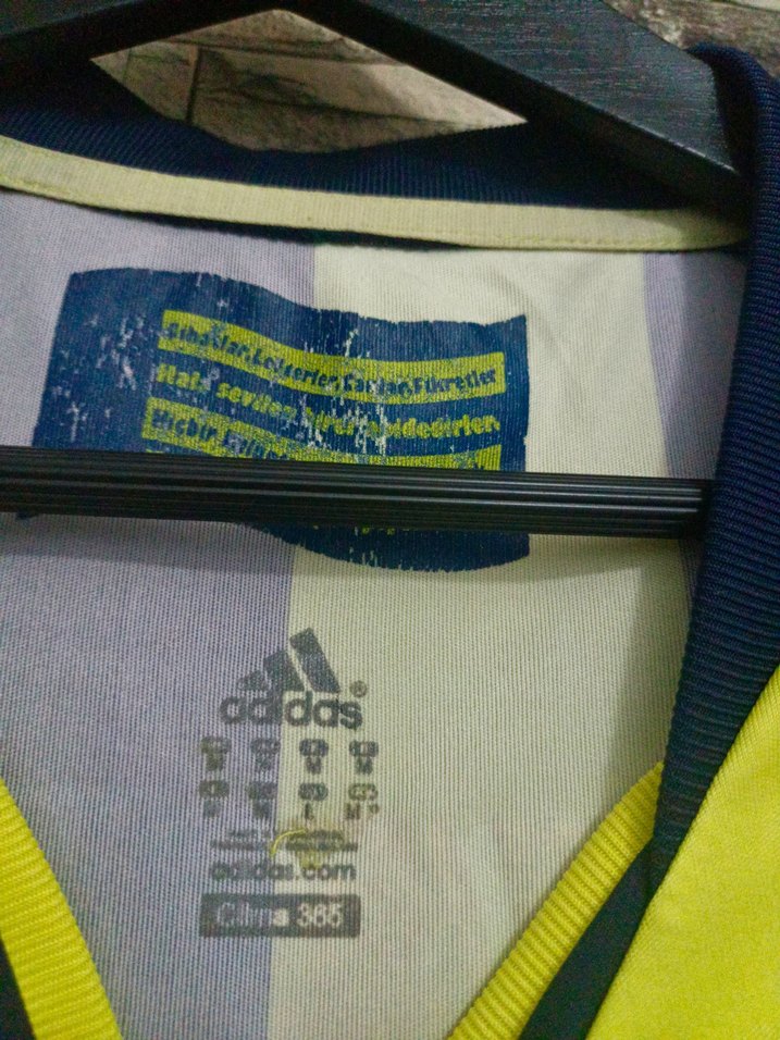 Fenerbahçe 10-11 Sezonu Andre Santos Forması - Görsel 4