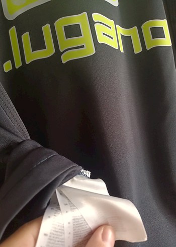 Orjinal Diego Lugano Forması - Görsel 3