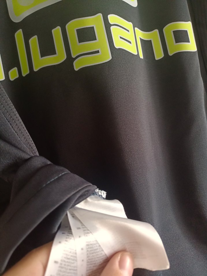 Orjinal Diego Lugano Forması - Görsel 3