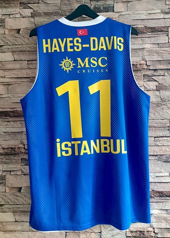 Nigel-Hayes Davis Retro 25.Yüzyıl Forma - Görsel 2