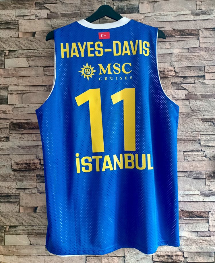 Nigel-Hayes Davis Retro 25.Yüzyıl Forma - Görsel 2