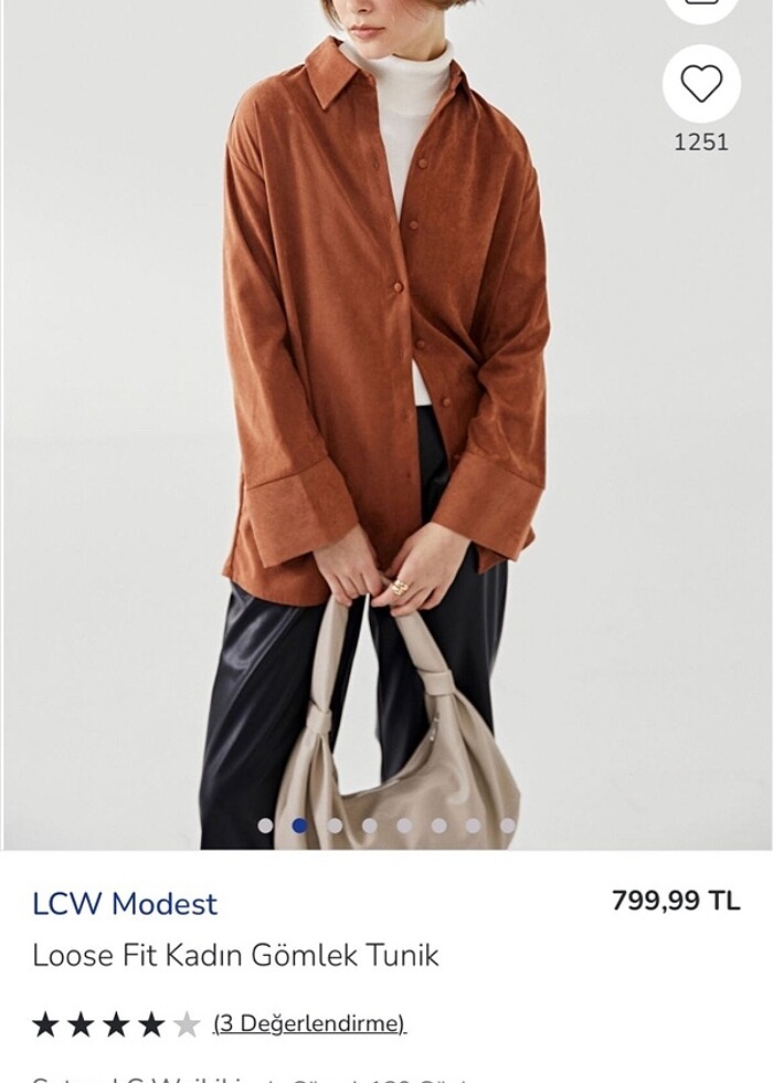 LCW GÖMLEK - Görsel 3