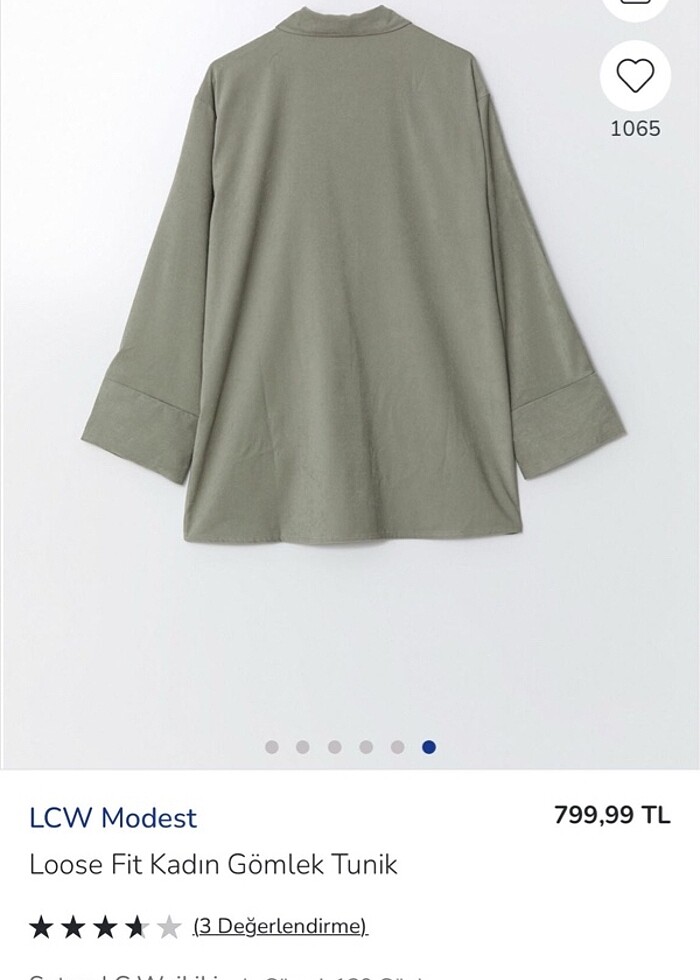 LCW GÖMLEK - Görsel 2