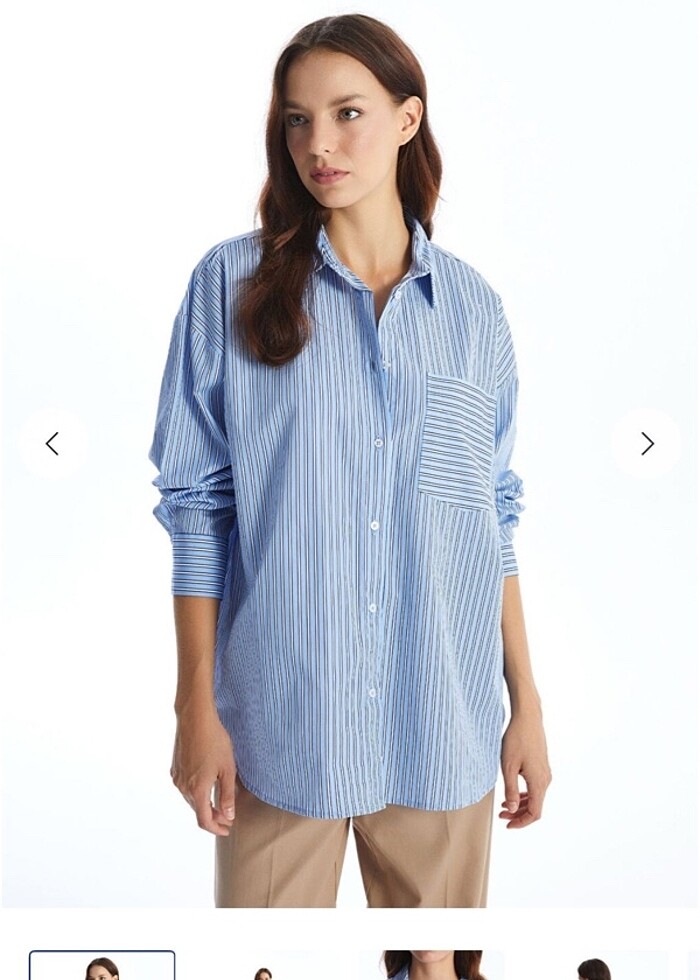 LCW kadın gömlek - Görsel 4