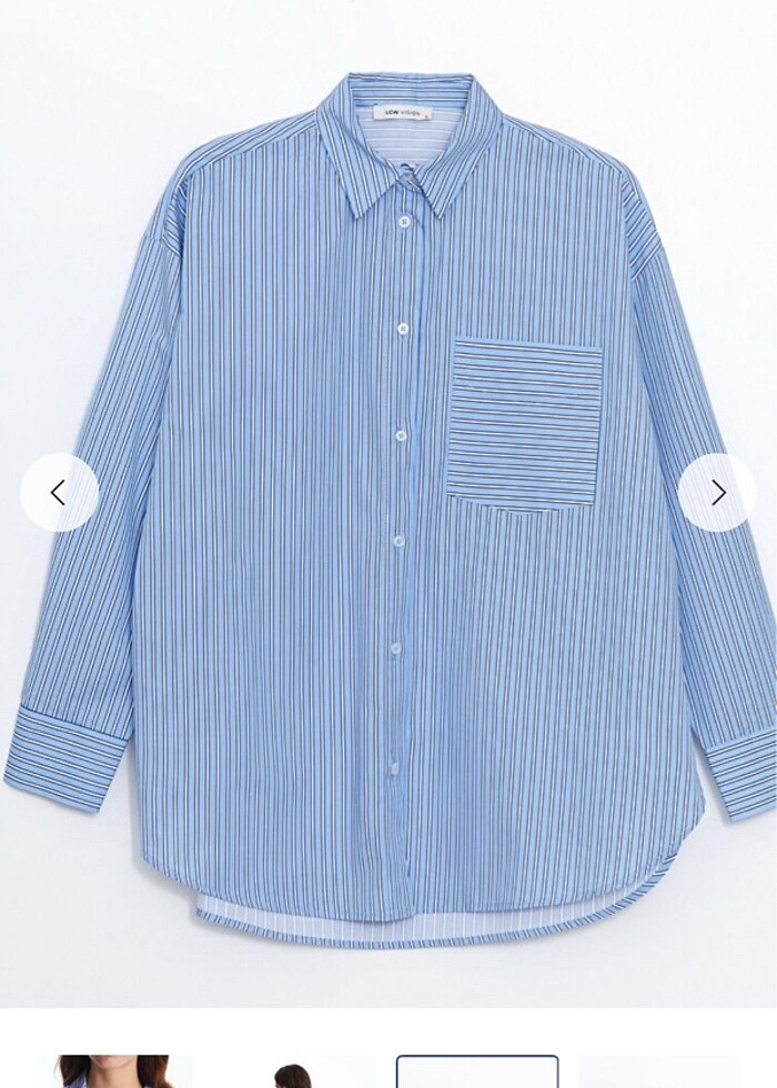 LCW kadın gömlek - Görsel 3