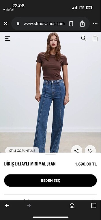 Pull and bear pantolon