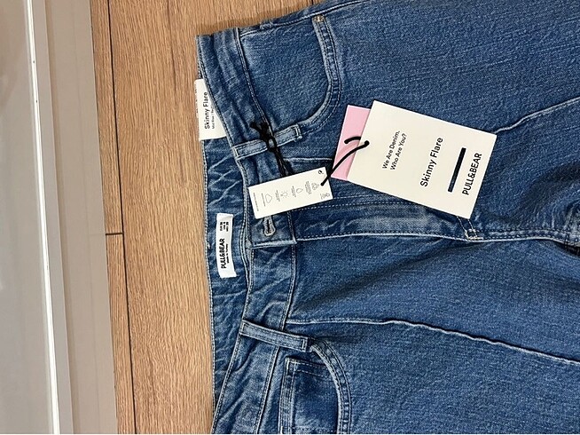 38 Beden Pull and bear pantolon