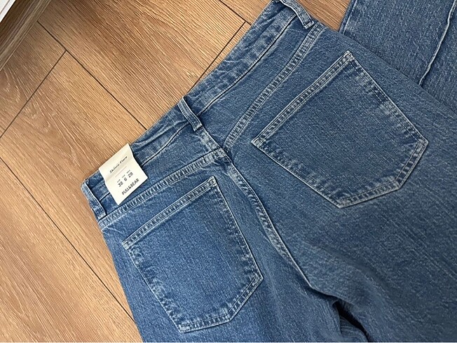 38 Beden mavi Renk Pull and bear pantolon
