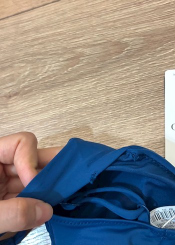 Lacivert Spor Sütyeni Oysho - Görsel 4