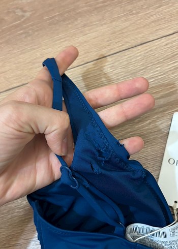 Lacivert Spor Sütyeni Oysho - Görsel 3