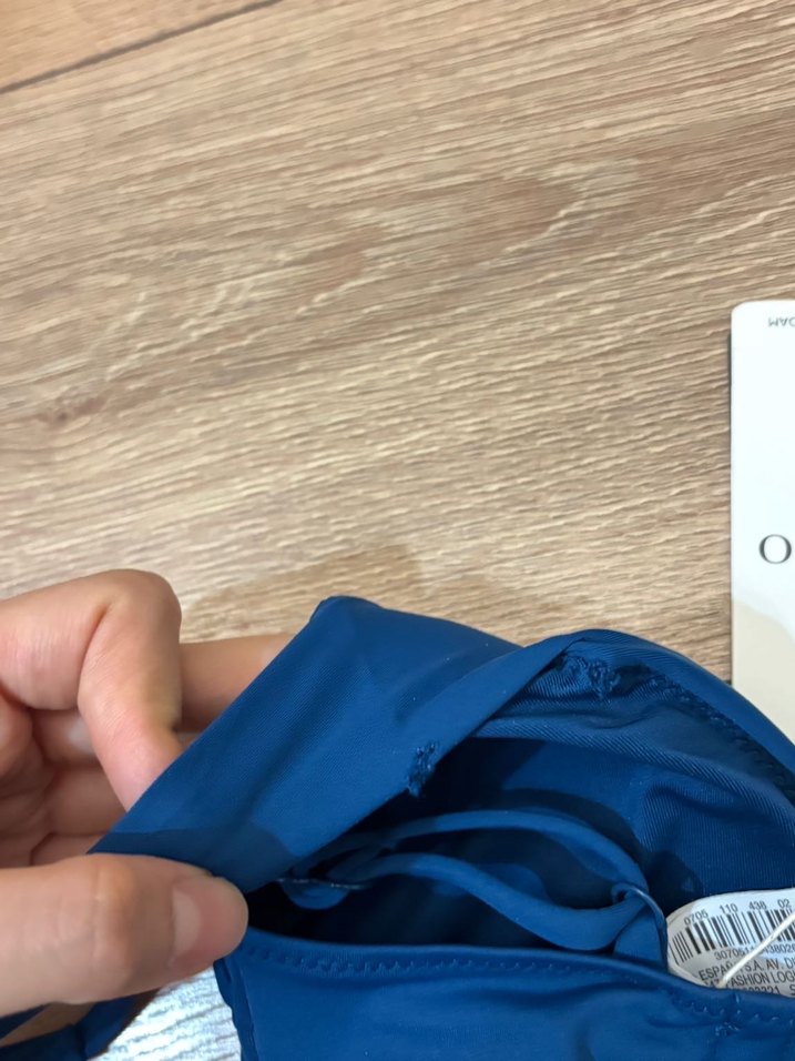 Lacivert Spor Sütyeni Oysho - Görsel 4