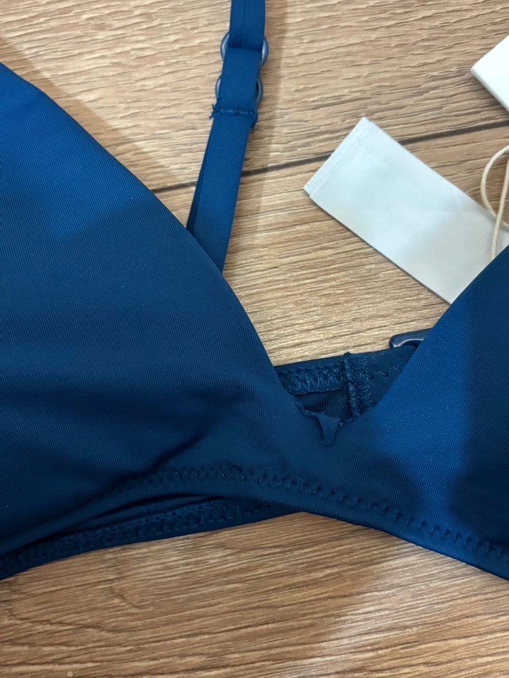 Lacivert Spor Sütyeni Oysho - Görsel 5