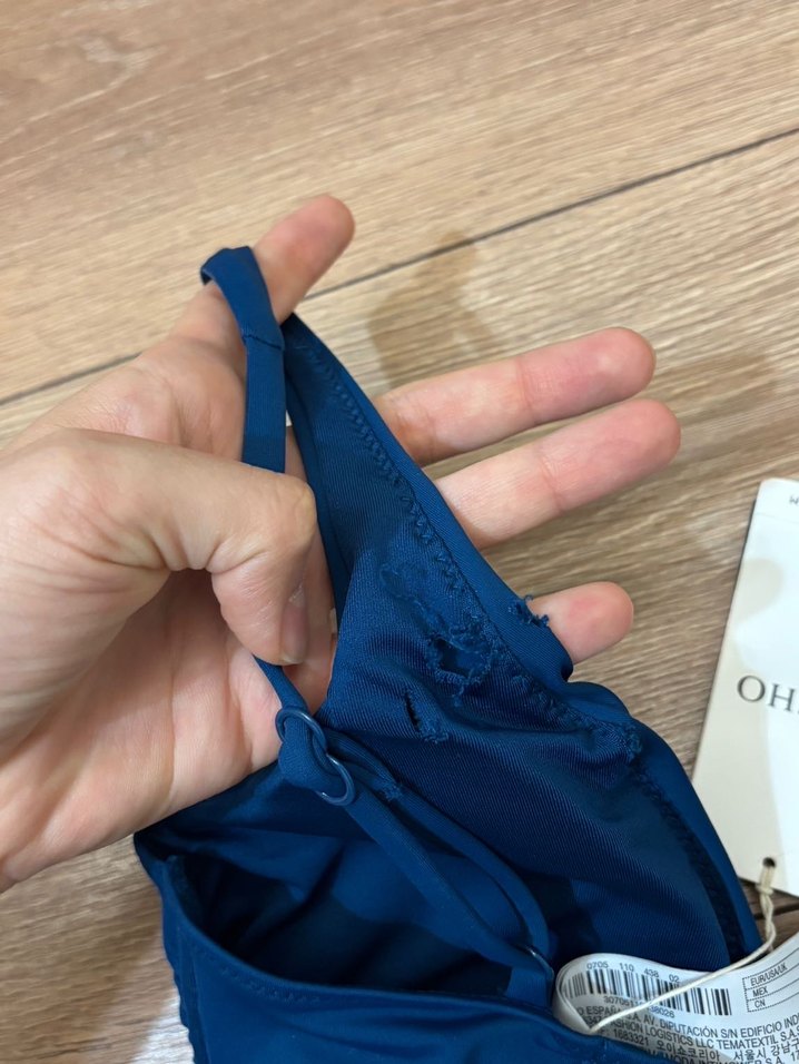 Lacivert Spor Sütyeni Oysho - Görsel 3