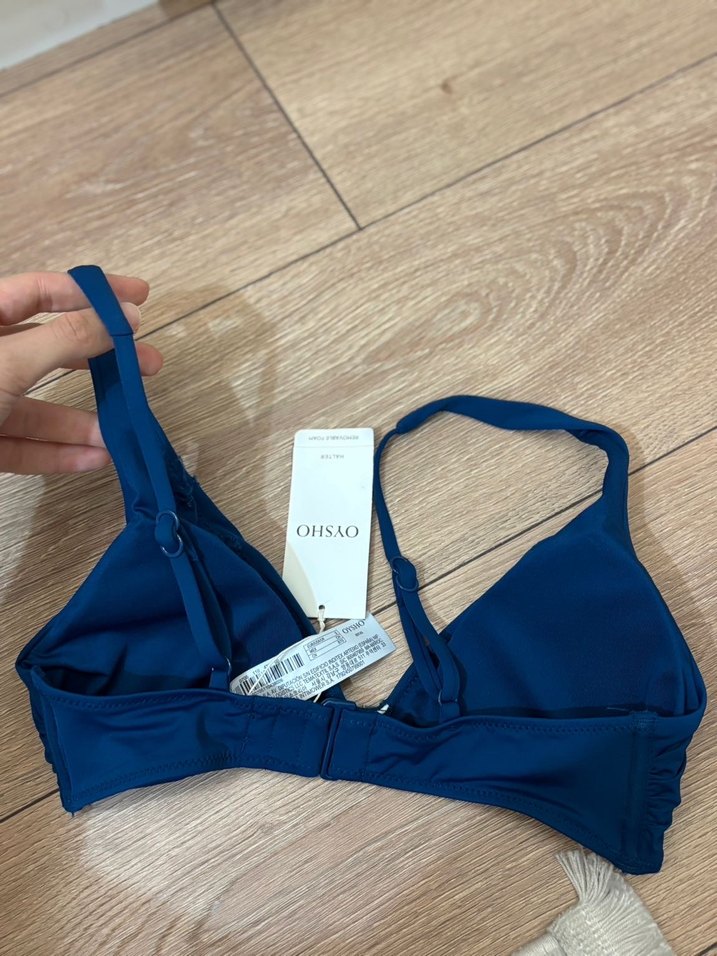 Lacivert Spor Sütyeni Oysho - Görsel 2