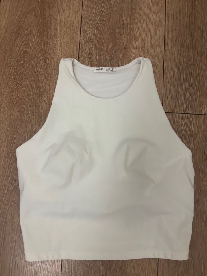 Oysho Mor Sıkıştırıcı Kolsuz Atlet - Görsel 2