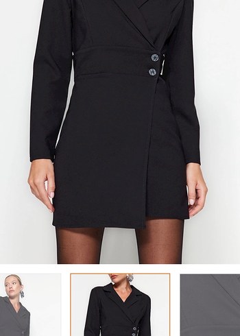 Ceket elbise - Görsel 5