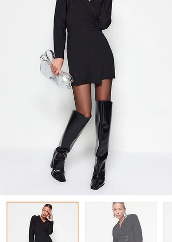 Ceket elbise - Görsel 4