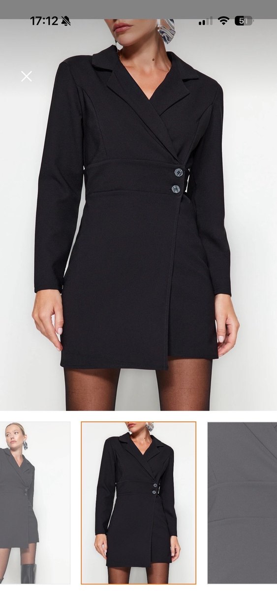 Ceket elbise - Görsel 5