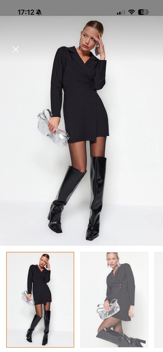 Ceket elbise - Görsel 4