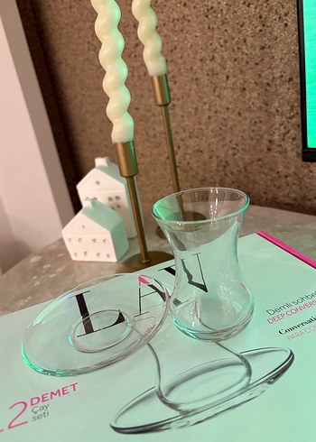 Çay Bardağı Takımı 6'lı - Görsel 4