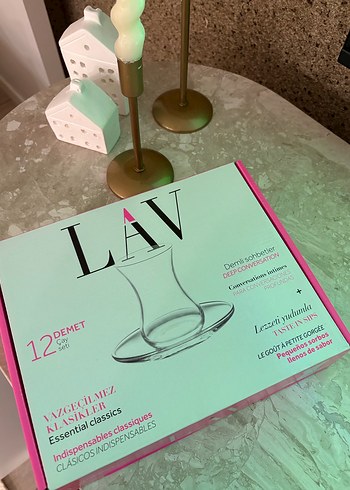 Çay Bardağı Takımı 6'lı - Görsel 2