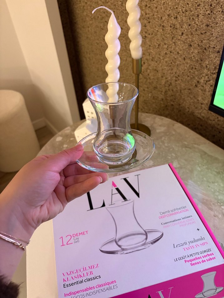 Çay Bardağı Takımı 6'lı - Görsel 3