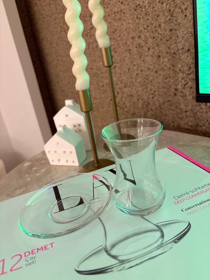 Çay Bardağı Takımı 6'lı - Görsel 4