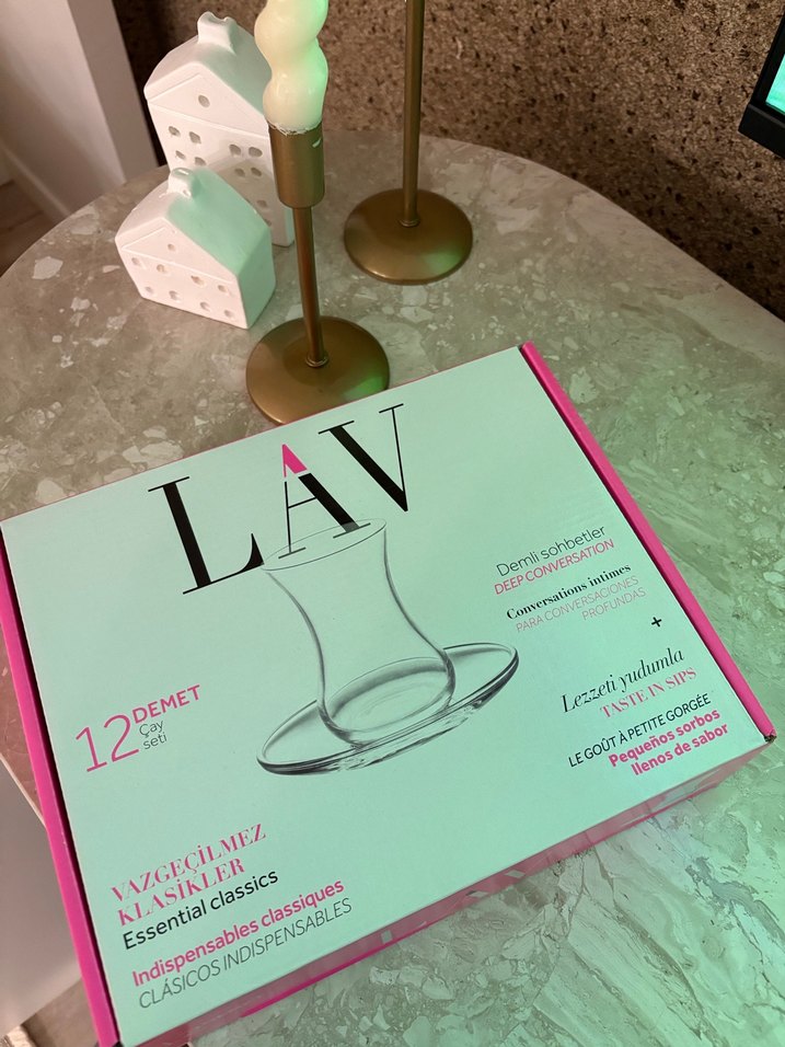 Çay Bardağı Takımı 6'lı - Görsel 2