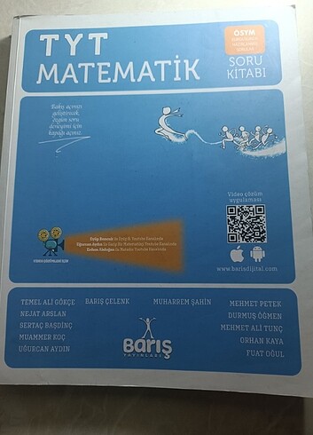 Barış yayınları tyt matematik soru bankası