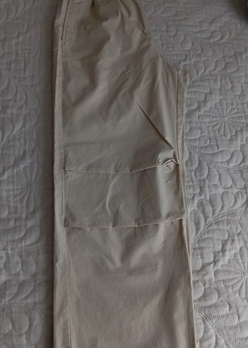 s Beden ten rengi Renk paraşüt pantolon