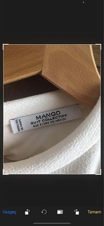 s Beden Mango Elbise