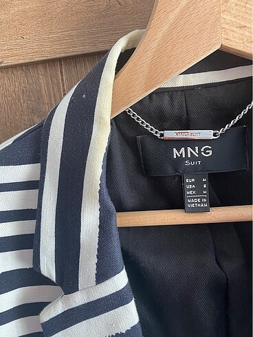 38 Beden Mango blazer ceket