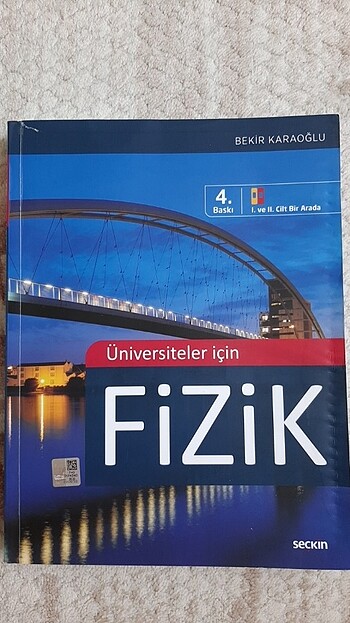 Üniversiteler İçin Fizik Kitabı 