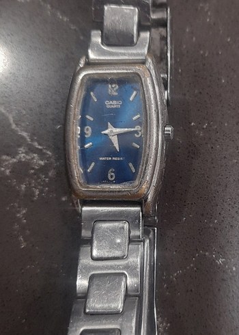 Casio Kadın Mavi Vintage Kol Saati