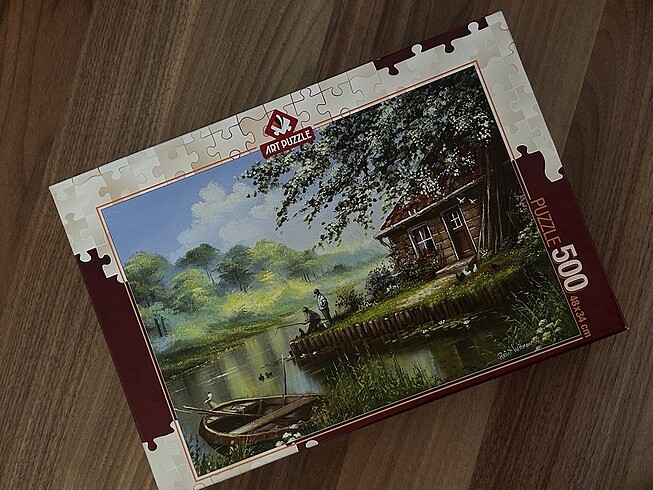 Art puzzle 500 parça