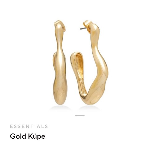 Network Network gold küpe