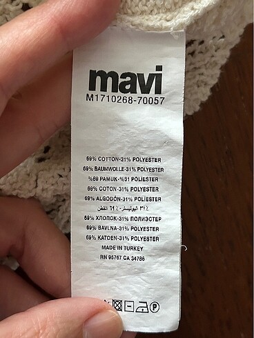 universal Beden Mavi büstiyer