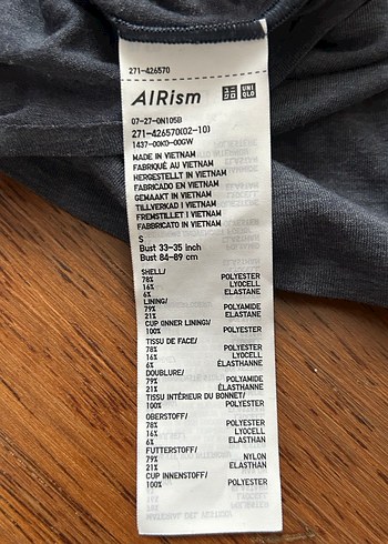 Uniqlo spor büstiyer - Görsel 2