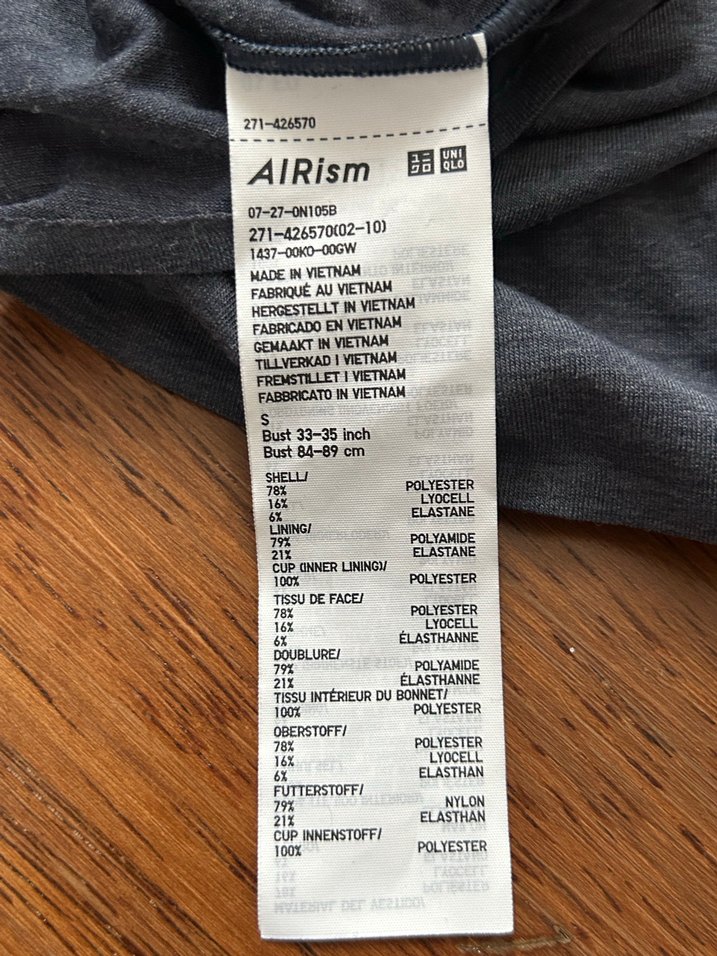 Uniqlo spor büstiyer - Görsel 2