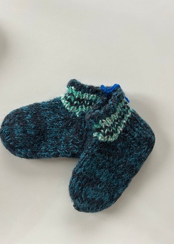 Bebek patiği el örgüsü - Görsel 2