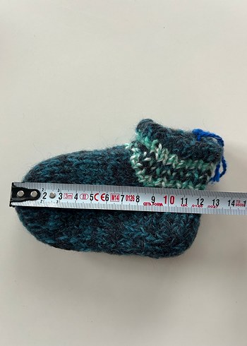 Bebek patiği el örgüsü - Görsel 3